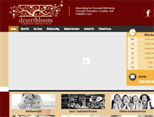Tablet Screenshot of desertbloomfamilypractice.com